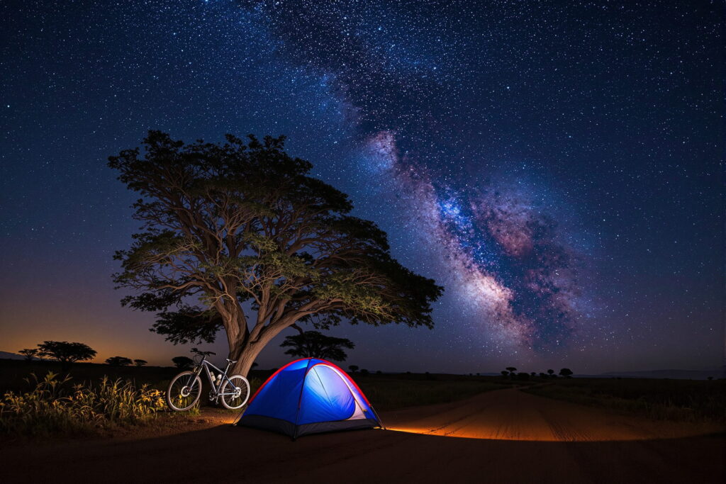 Camping Under African Skies: A Motorcycle Tour Journal
