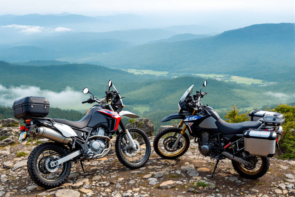 Dual-Sport vs Adventure Bike: Which for Your Journey?