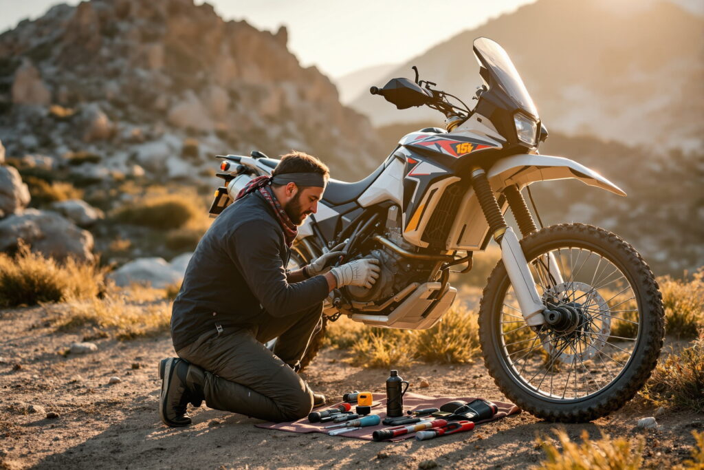 Field Maintenance: Keeping Your Bike Alive on Remote Trips