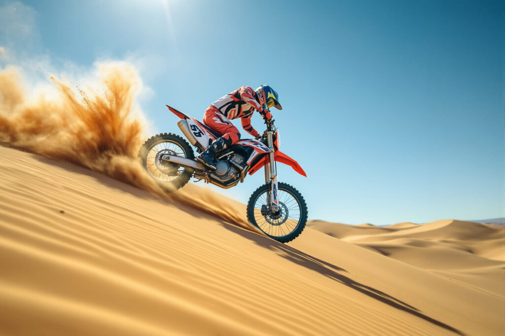 Mastering Sand Dunes: An Enduro Rider’s Guide