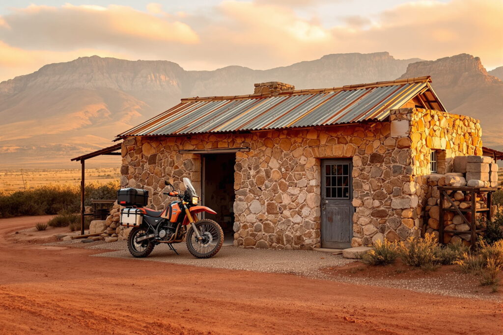 Essential Rest Stops on the Karoo Motorcycle Route